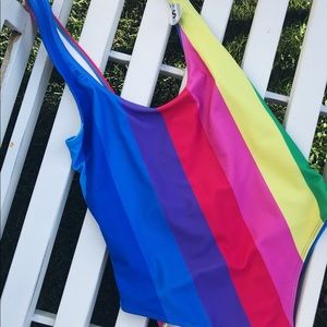 NTW Forever 21 Rainbow One Piece